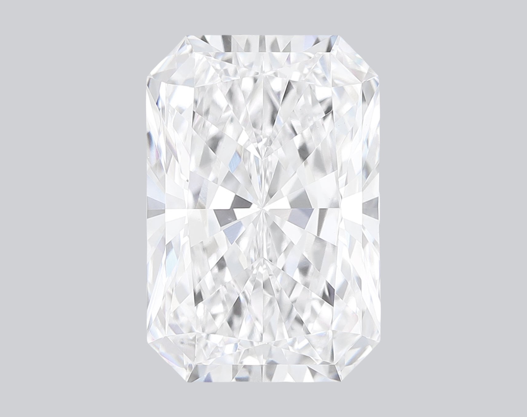 3.04 Carat D-VVS2 Radiant Lab Grown Diamond - IGI (127999) - PBD Loose Diamond