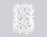 3.04 Carat D-VVS2 Radiant Lab Grown Diamond - IGI (#127999)
