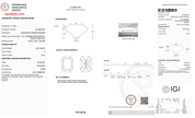 3.04 Carat D-VVS2 Radiant Lab Grown Diamond - IGI (127999) - PBD Loose Diamond