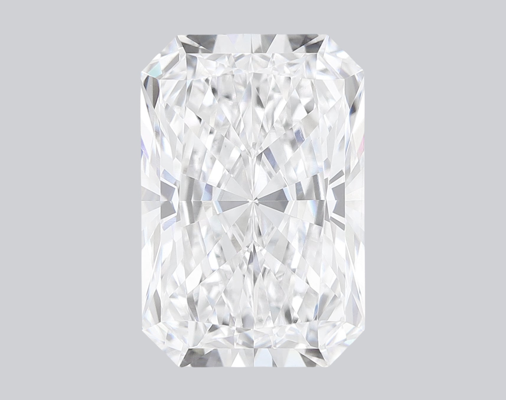 3.04 Carat D-VVS2 Radiant Lab Grown Diamond - IGI (#128347) - PBD Loose Diamond