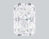 3.04 Carat D-VVS2 Radiant Lab Grown Diamond - IGI (#128347)