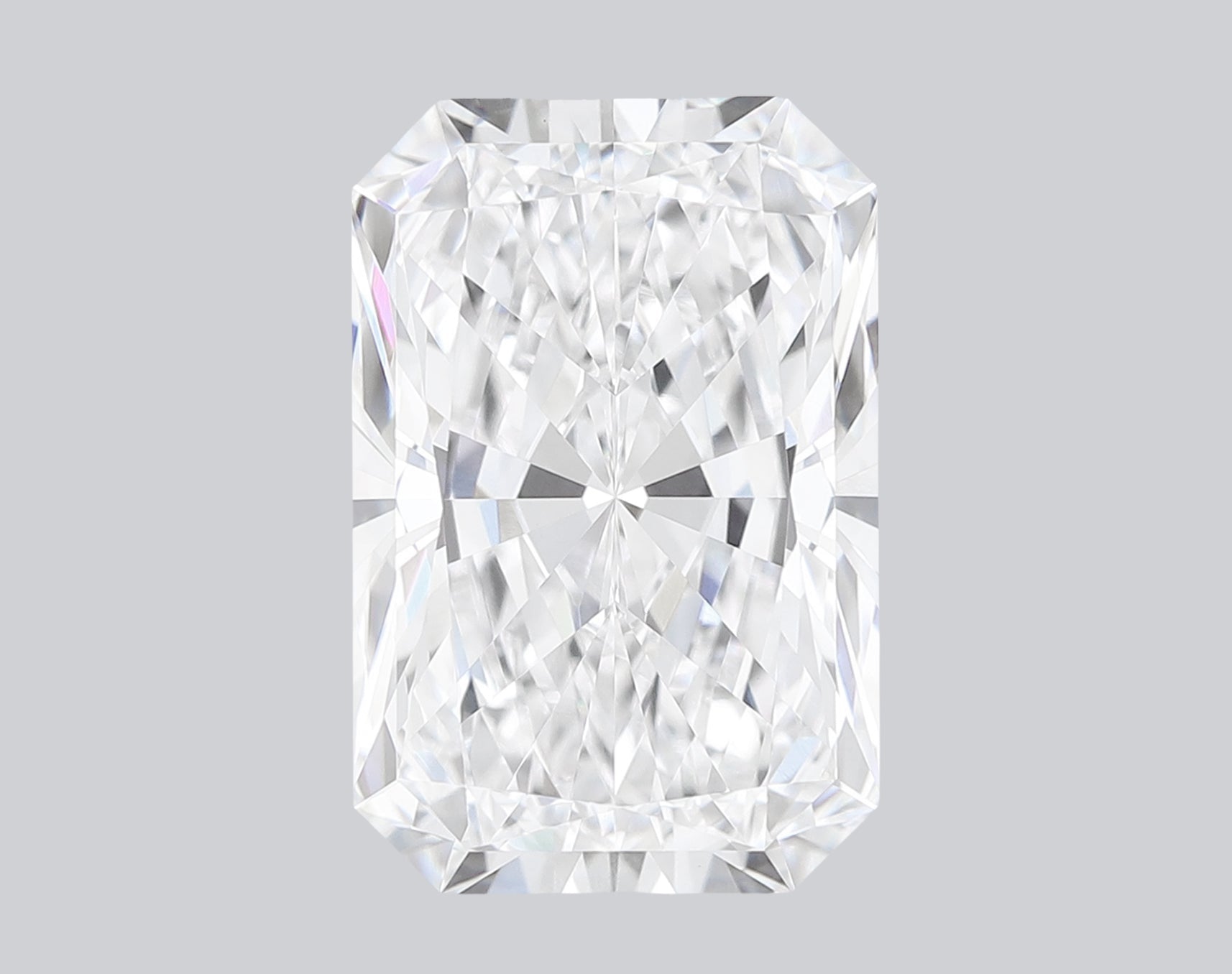 3.04 Carat D-VVS2 Radiant Lab Grown Diamond - IGI (#128348) - PBD Loose Diamond