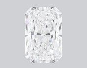 3.04 Carat D-VVS2 Radiant Lab Grown Diamond - IGI (#128348) - PBD Loose Diamond
