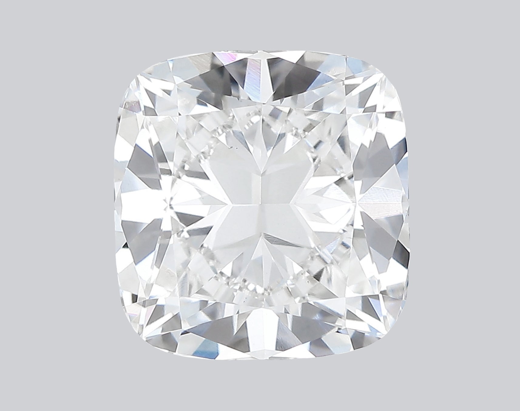 3.04 Carat E - VS1 Cushion Lab Grown Diamond - IGI (125471) - PBD Loose Diamond