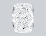 3.04 Carat E-VS1 Elongated Cushion Lab Grown Diamond - IGI (#122838)
