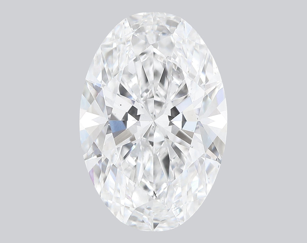 3.04 Carat E-VS1 Oval Lab Grown Diamond - IGI (#50709) Loose Diamond Princess Bride Diamonds 