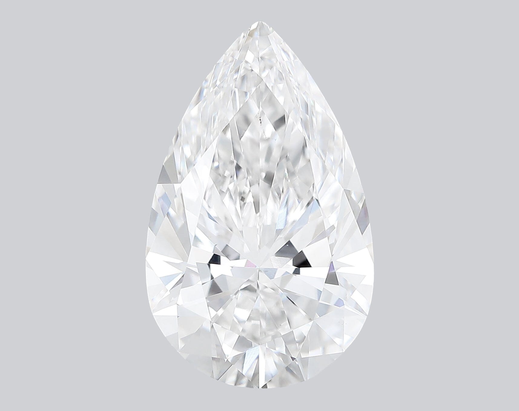 3.04 Carat E-VS1 Pear Lab Grown Diamond - IGI (#52041) Loose Diamond Princess Bride Diamonds 