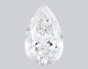 3.04 Carat E-VS1 Pear Lab Grown Diamond - IGI (#52041) Loose Diamond Princess Bride Diamonds 