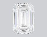 3.04 Carat E-VVS2 Emerald Lab Grown Diamond - IGI (#128474)