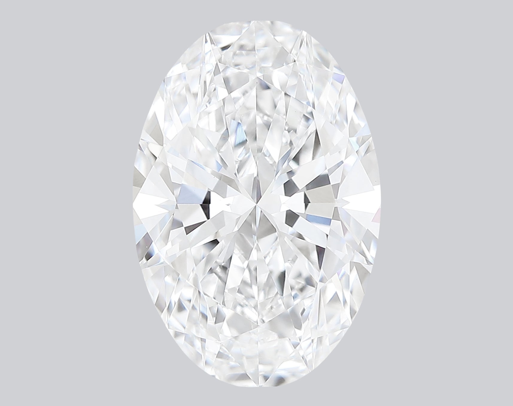 3.04 Carat E-VVS2 Oval Lab Grown Diamond - IGI (126682) - PBD Loose Diamond