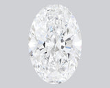 3.04 Carat E-VVS2 Oval Lab Grown Diamond - IGI (#126682)