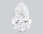 3.04 Carat E - VVS2 Pear Lab Grown Diamond - IGI (124549) - PBD Loose Diamond