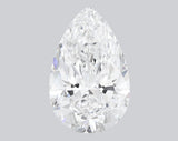 3.04 Carat E-VVS2 Pear Lab Grown Diamond - IGI (#124549)