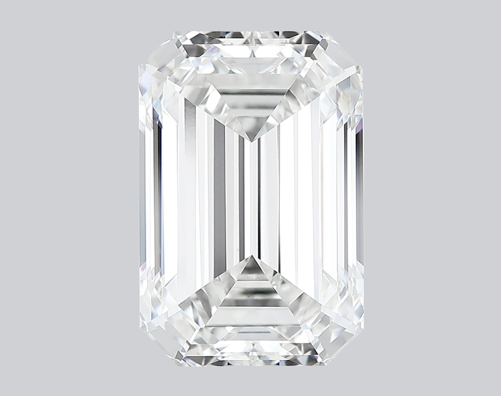 3.04 Carat F - VS1 Emerald Lab Grown Diamond - IGI (124898) - PBD Loose Diamond