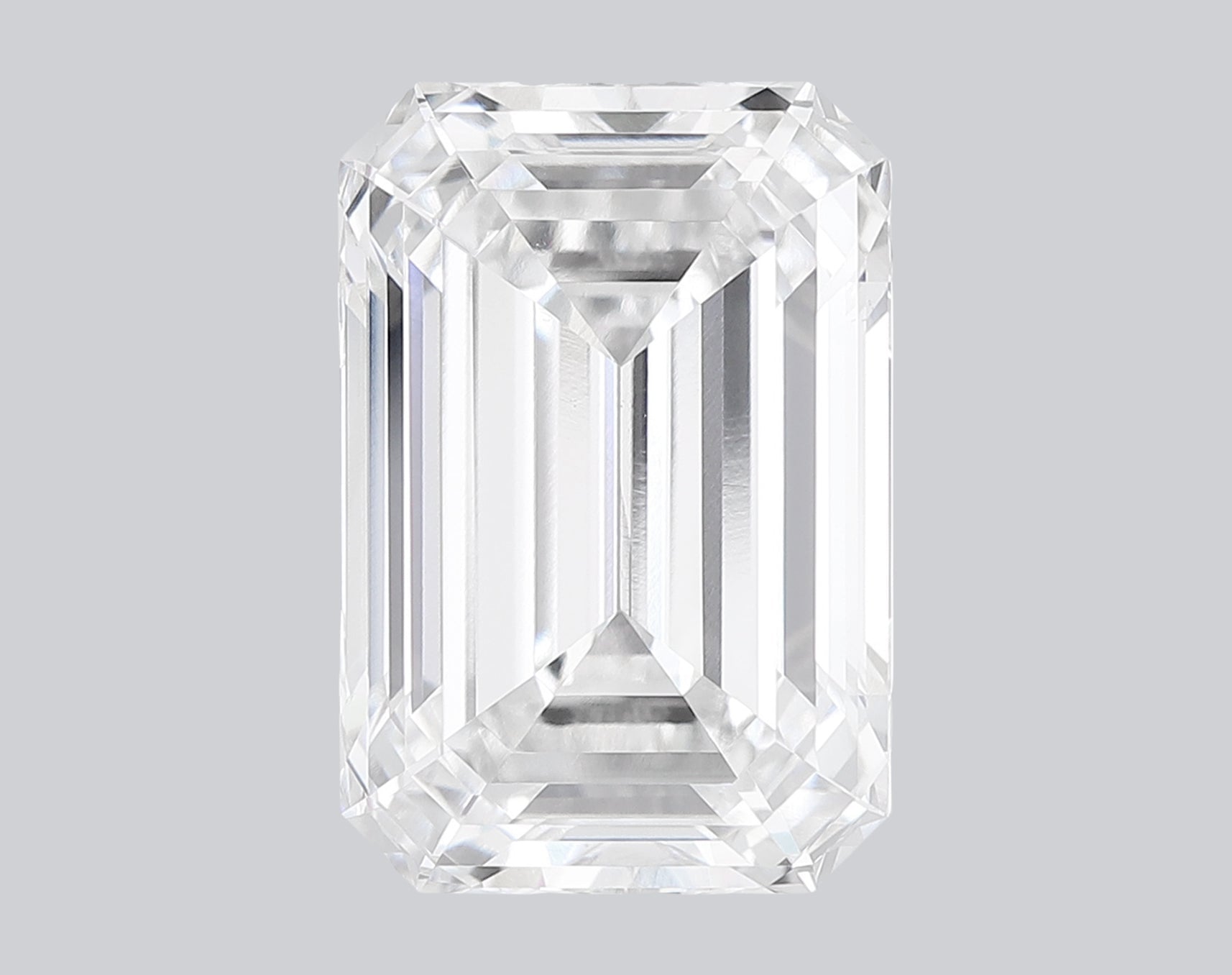 3.04 Carat F-VS1 Emerald Lab Grown Diamond - IGI (128093) - PBD Loose Diamond