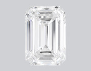 3.04 Carat F-VS1 Emerald Lab Grown Diamond - IGI (128093) - PBD Loose Diamond