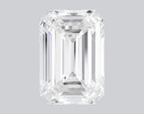 3.04 Carat F-VS1 Emerald Lab Grown Diamond - IGI (#128093)