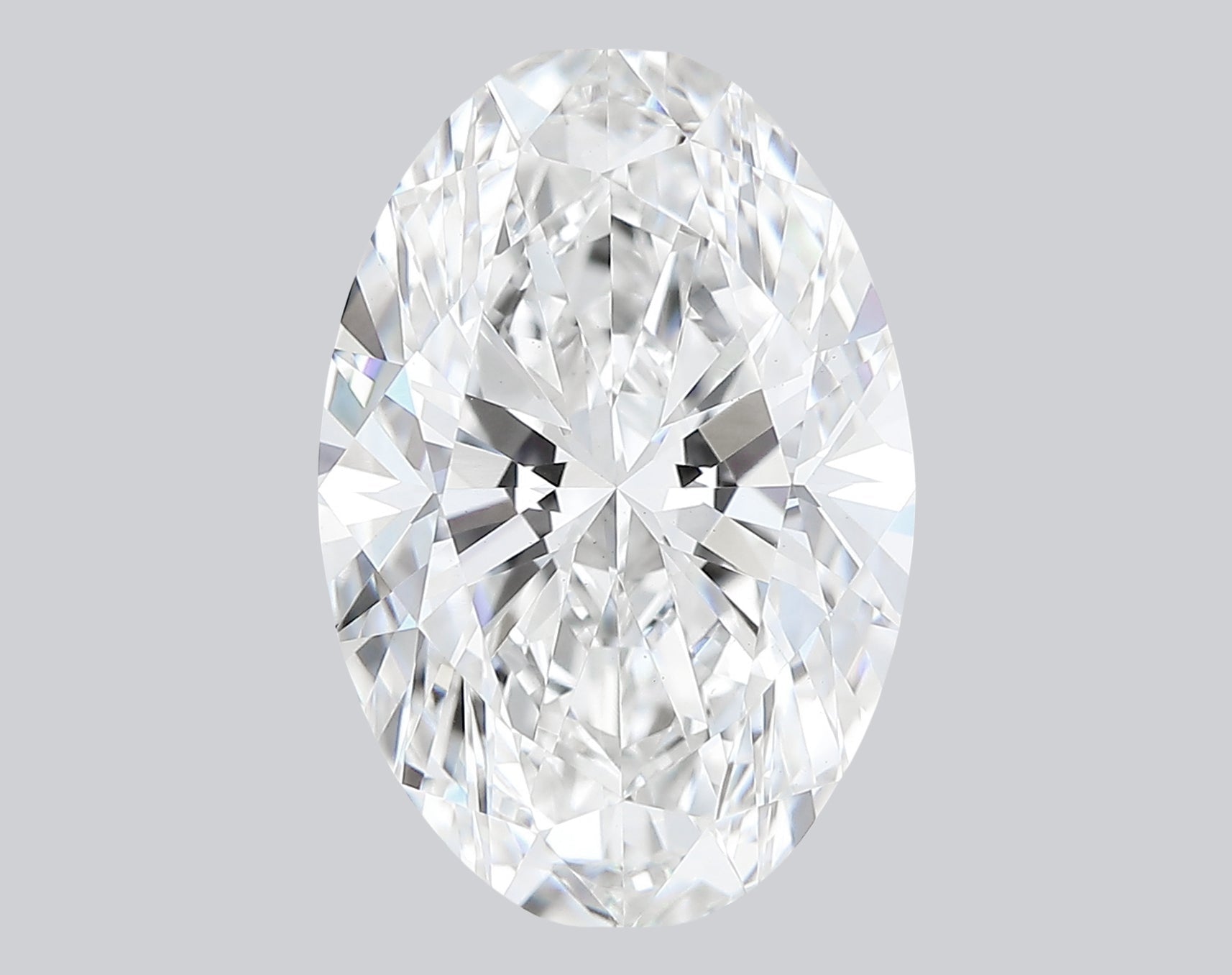 3.04 Carat F - VS1 Oval Lab Grown Diamond - IGI (125666) - PBD Loose Diamond