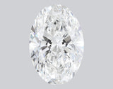 3.04 Carat F-VS1 Oval Lab Grown Diamond - IGI (#125666)