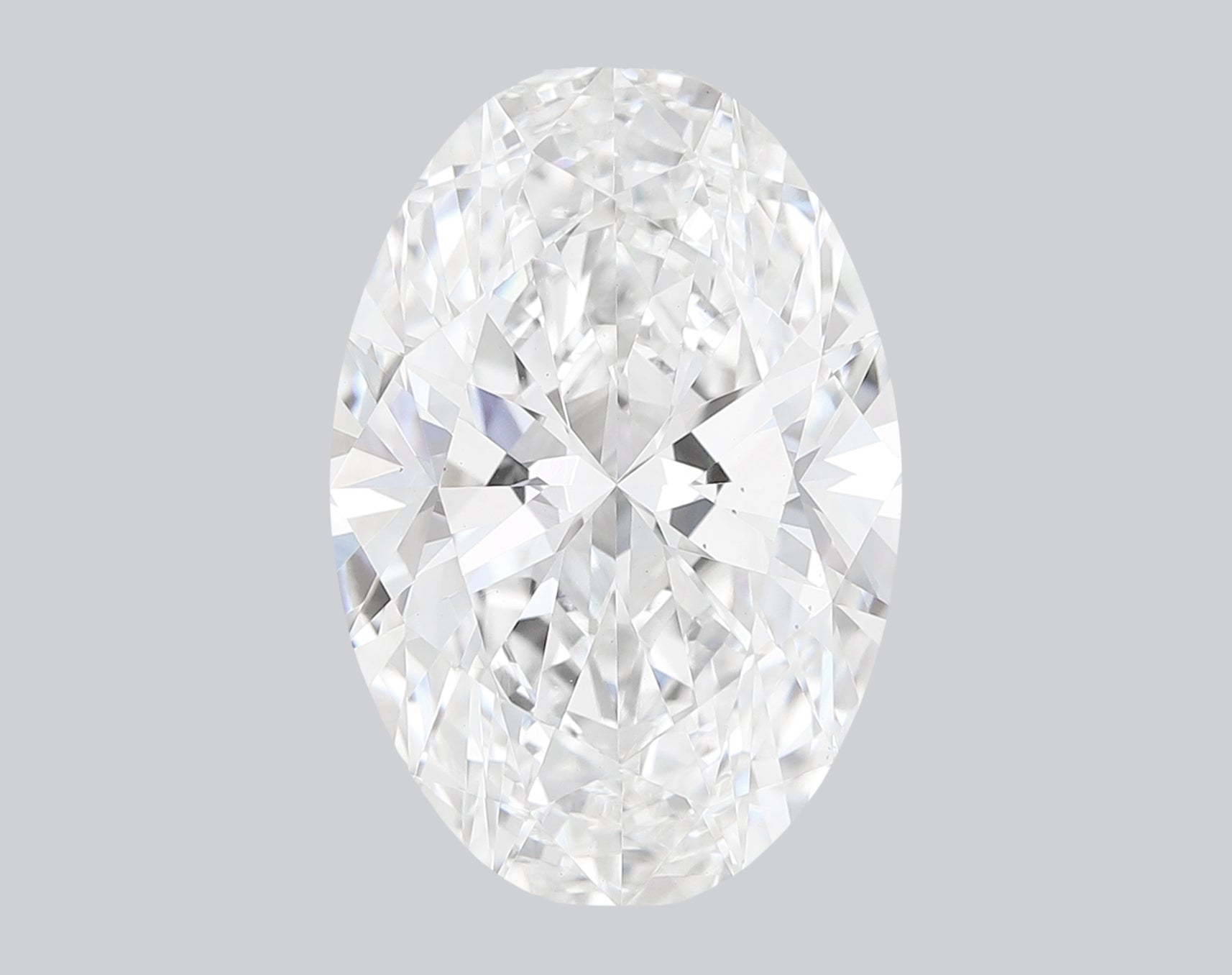 3.04 Carat F-VS1 Oval Lab Grown Diamond - IGI (#128329) - PBD Loose Diamond