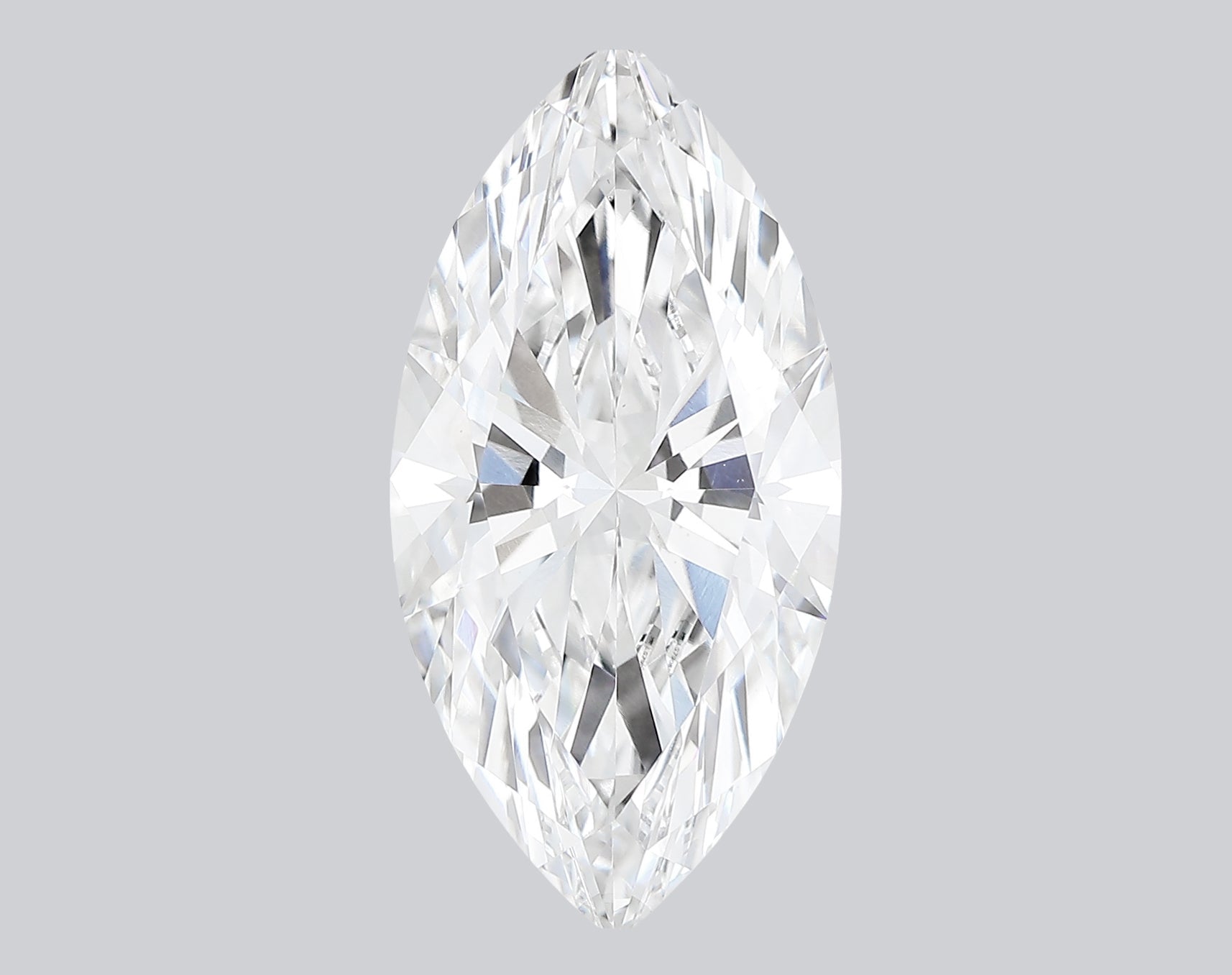 3.04 Carat F-VVS2 Marquise Lab Grown Diamond - IGI (126666) - PBD Loose Diamond