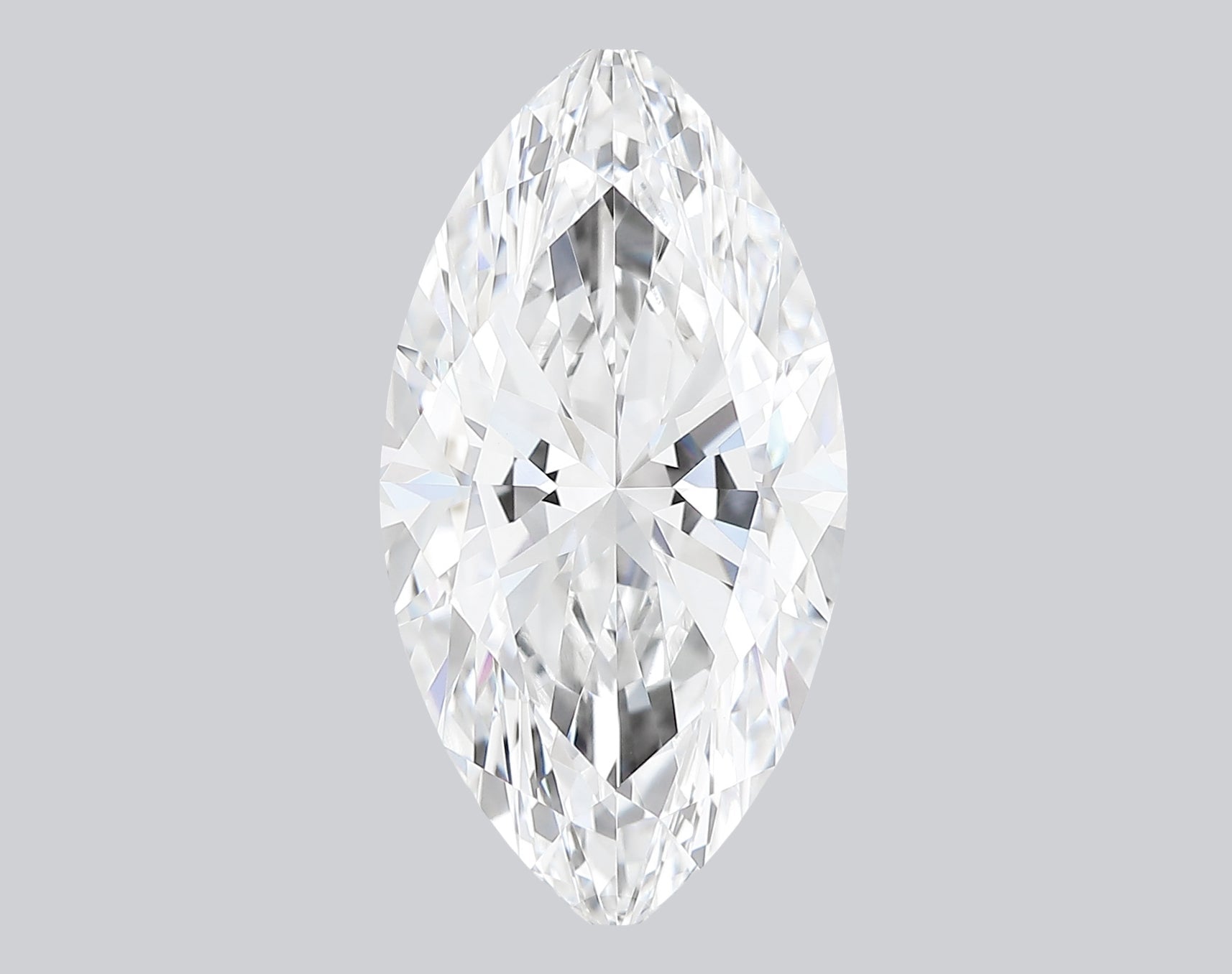 3.04 Carat F-VVS2 Marquise Lab Grown Diamond - IGI (126951) - PBD Loose Diamond