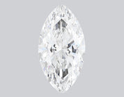 3.04 Carat F-VVS2 Marquise Lab Grown Diamond - IGI (126951) - PBD Loose Diamond