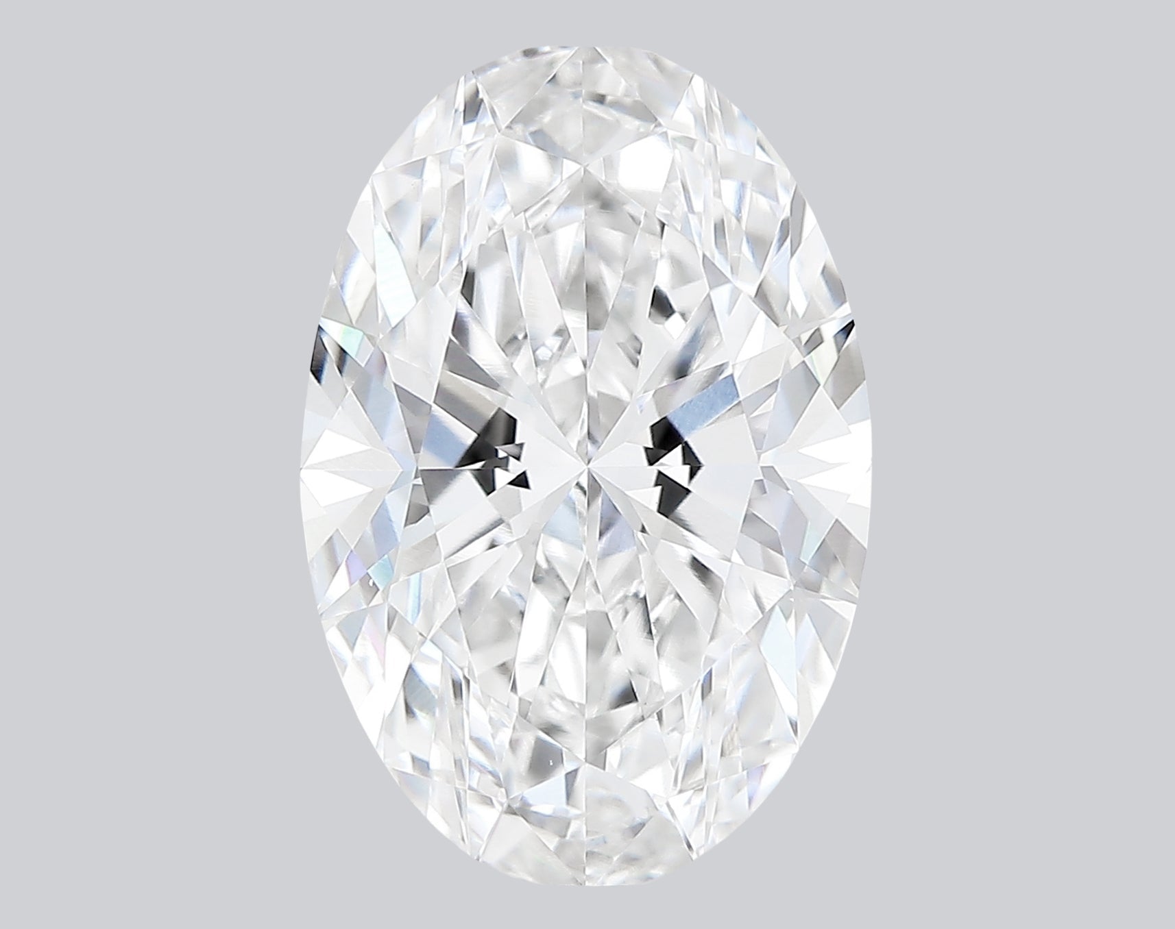 3.04 Carat F-VVS2 Oval Lab Grown Diamond - IGI (126617) - PBD Loose Diamond