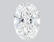 3.04 Carat F-VVS2 Oval Lab Grown Diamond - IGI (126617) - PBD Loose Diamond