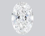 3.04 Carat F-VVS2 Oval Lab Grown Diamond - IGI (#126617)