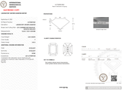 3.04 Carat F - VVS2 Radiant Lab Grown Diamond - IGI (122933) - PBD Loose Diamond