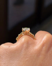 3.04ct D-VS1 Marquise Lab Diamond Mariah - PBD Engagement Rings