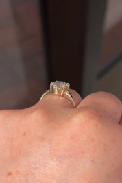3.04ct D - VS1 Oval Lab Diamond Tanya - PBD Engagement Rings