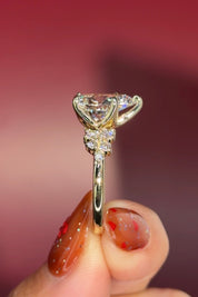 3.04ct D - VS1 Pear Lab Diamond Nova - PBD Engagement Rings