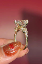 3.04ct D - VS1 Pear Lab Diamond Nova - PBD Engagement Rings