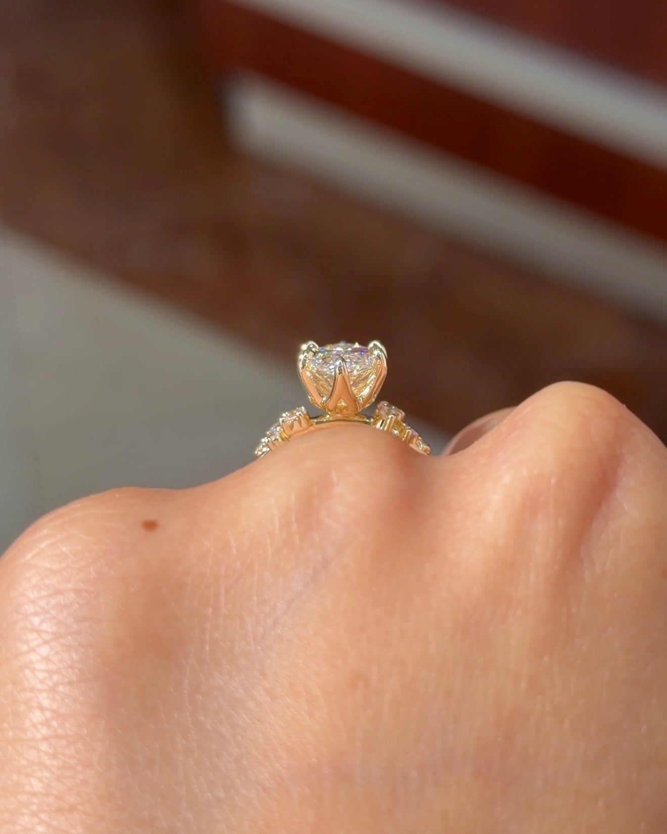 3.04ct E-VVS2 Marquise Lab Diamond Nova - PBD Engagement Rings