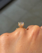 3.04ct E - VVS2 Marquise Lab Diamond Samantha - PBD Engagement Rings