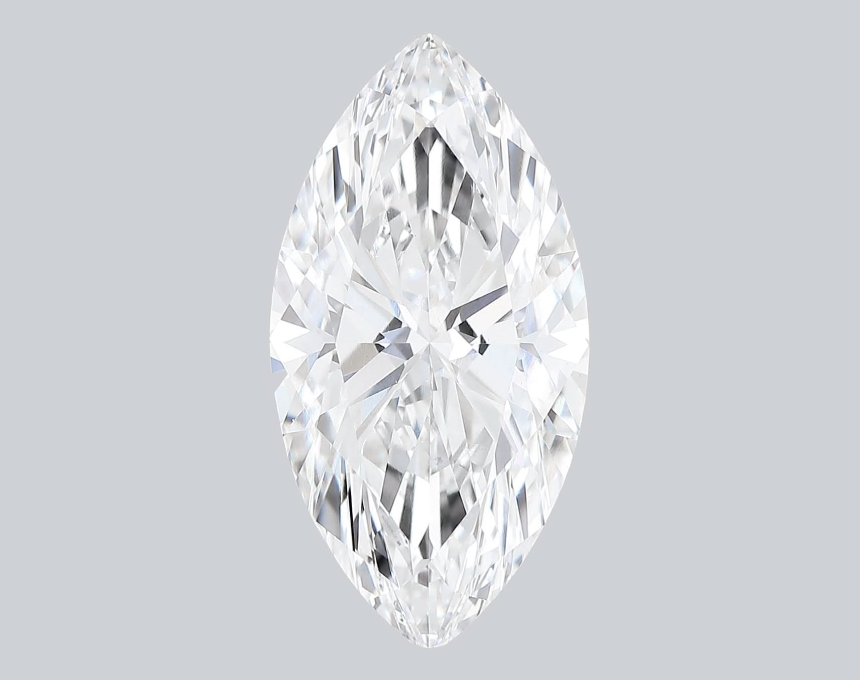 3.05 Carat D - VS1 Marquise Lab Grown Diamond - IGI (122662) - PBD Loose Diamond