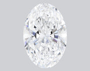 3.05 Carat D-VS1 Oval Lab Grown Diamond - IGI (126955) - PBD Loose Diamond