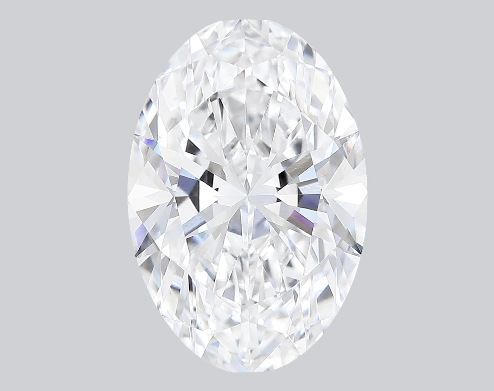 3.05 Carat D-VS1 Oval Lab Grown Diamond - IGI (126955) - PBD Loose Diamond