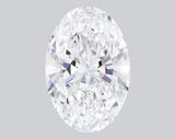 3.05 Carat D-VS1 Oval Lab Grown Diamond - IGI (#126955)