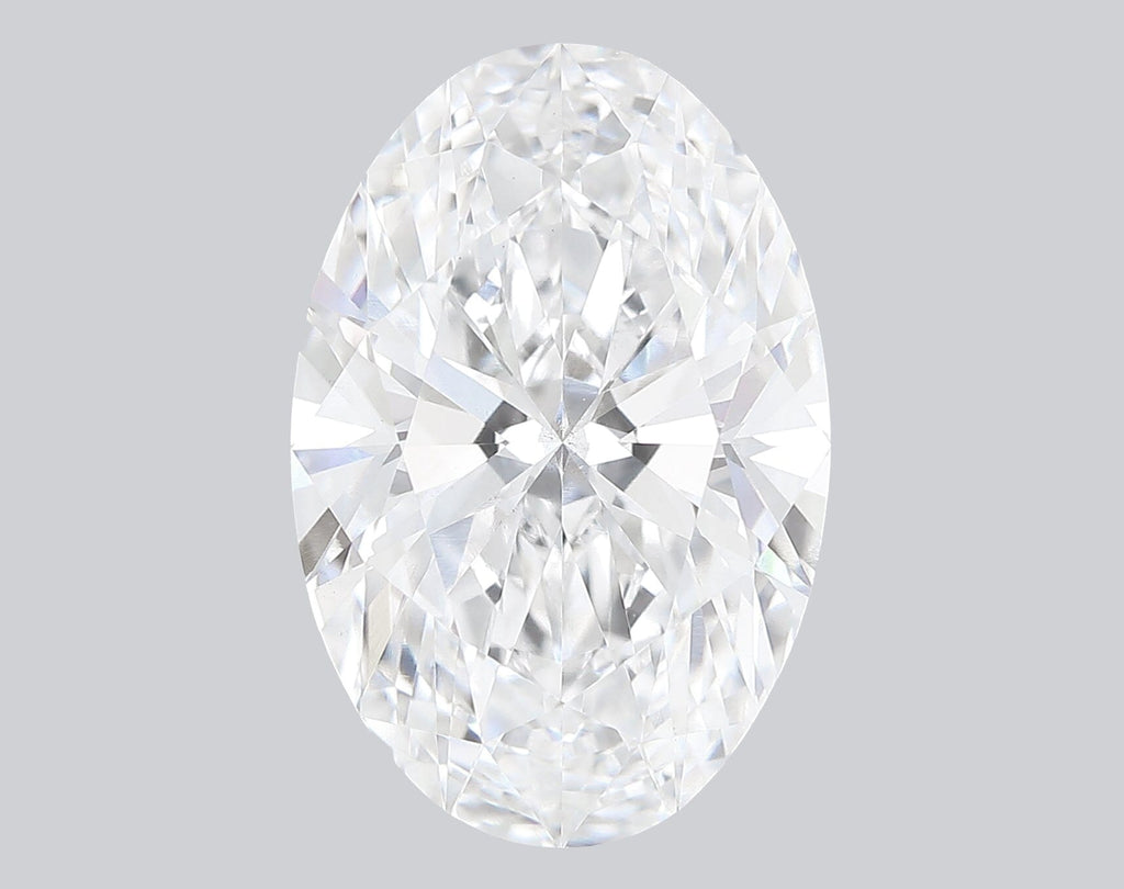 3.05 Carat D-VS1 Oval Lab Grown Diamond - IGI (#50859) Loose Diamond Princess Bride Diamonds 