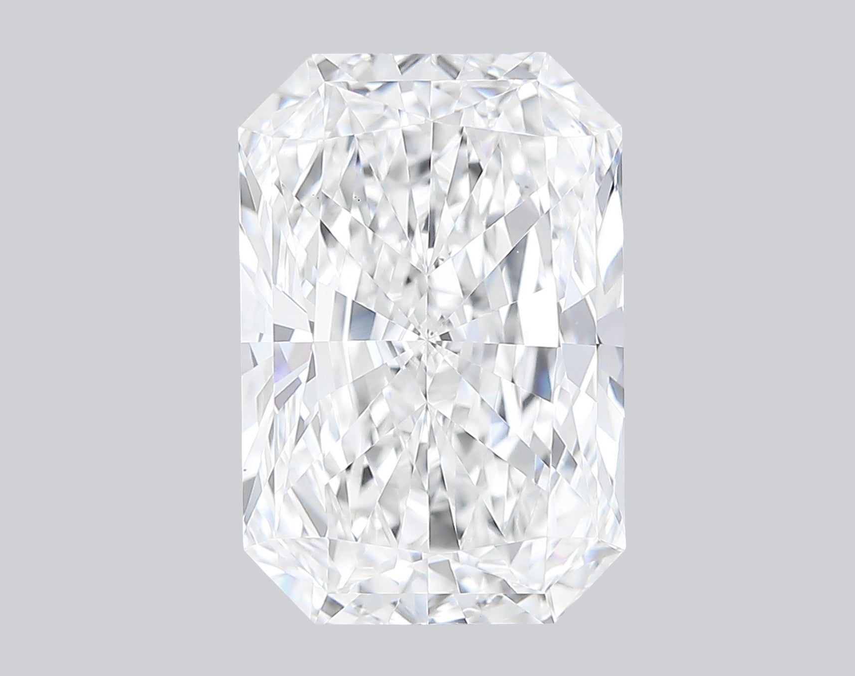 3.05 Carat D - VS1 Radiant Lab Grown Diamond - IGI (125893) - PBD Loose Diamond