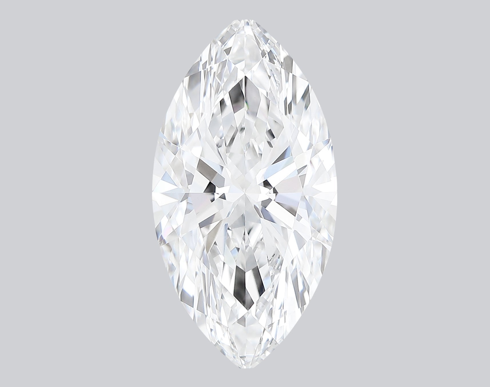 3.05 Carat D-VVS2 Marquise Lab Grown Diamond - IGI (126620) - PBD Loose Diamond
