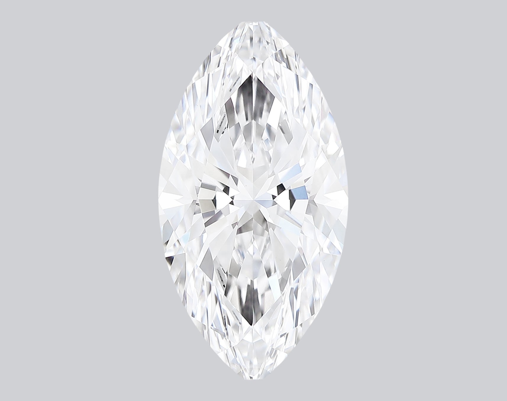 3.05 Carat D-VVS2 Marquise Lab Grown Diamond - IGI (127447) - PBD Loose Diamond