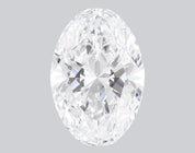 3.05 Carat D-VVS2 Oval Lab Grown Diamond - IGI (128302) - PBD Loose Diamond