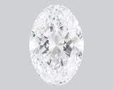 3.05 Carat D-VVS2 Oval Lab Grown Diamond - IGI (#128302)