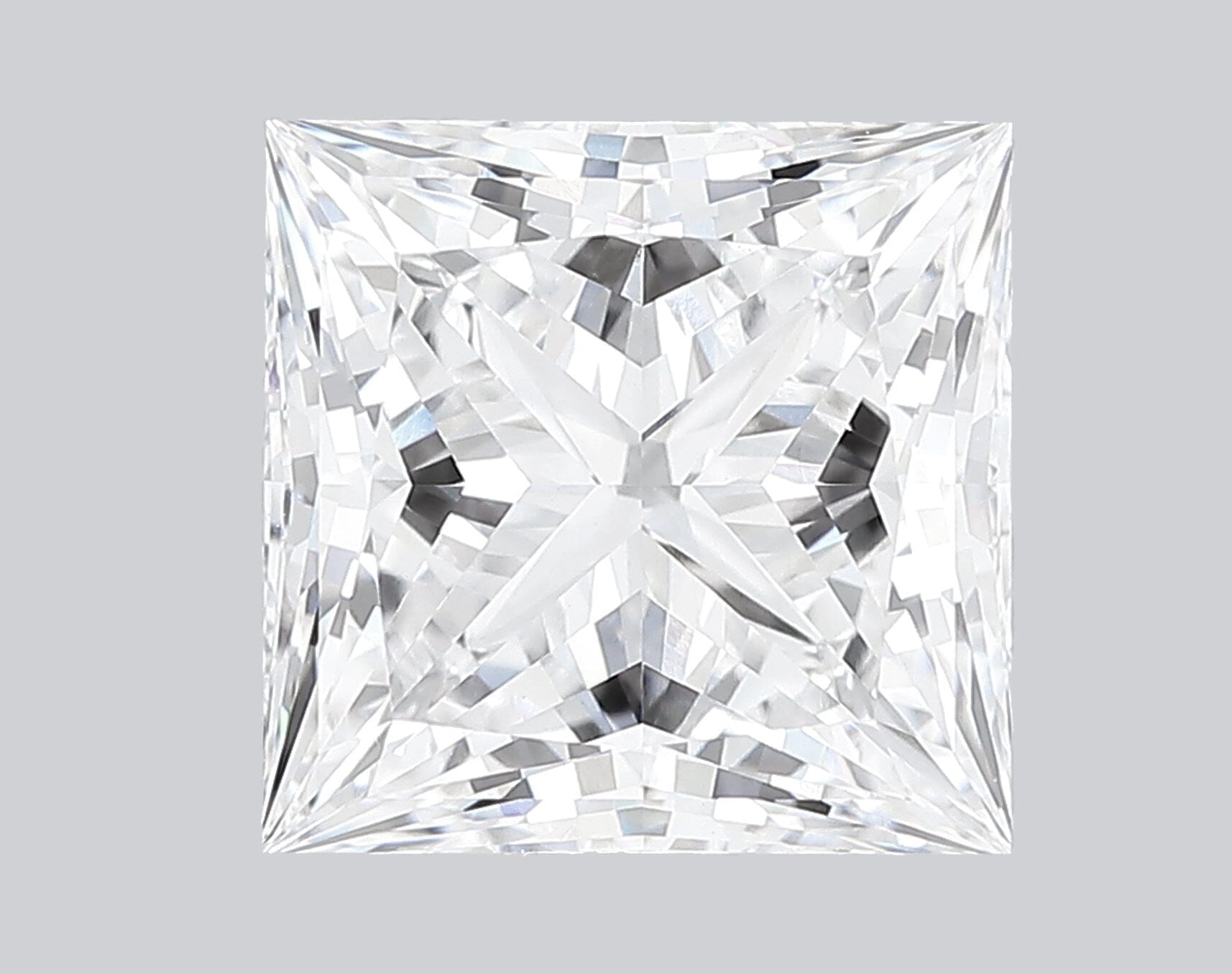 3.05 Carat D-VVS2 Princess Lab Grown Diamond - IGI (#53543) Loose Diamond Princess Bride Diamonds 