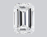 3.05 Carat E-VVS2 Emerald Lab Grown Diamond - IGI (#126778)