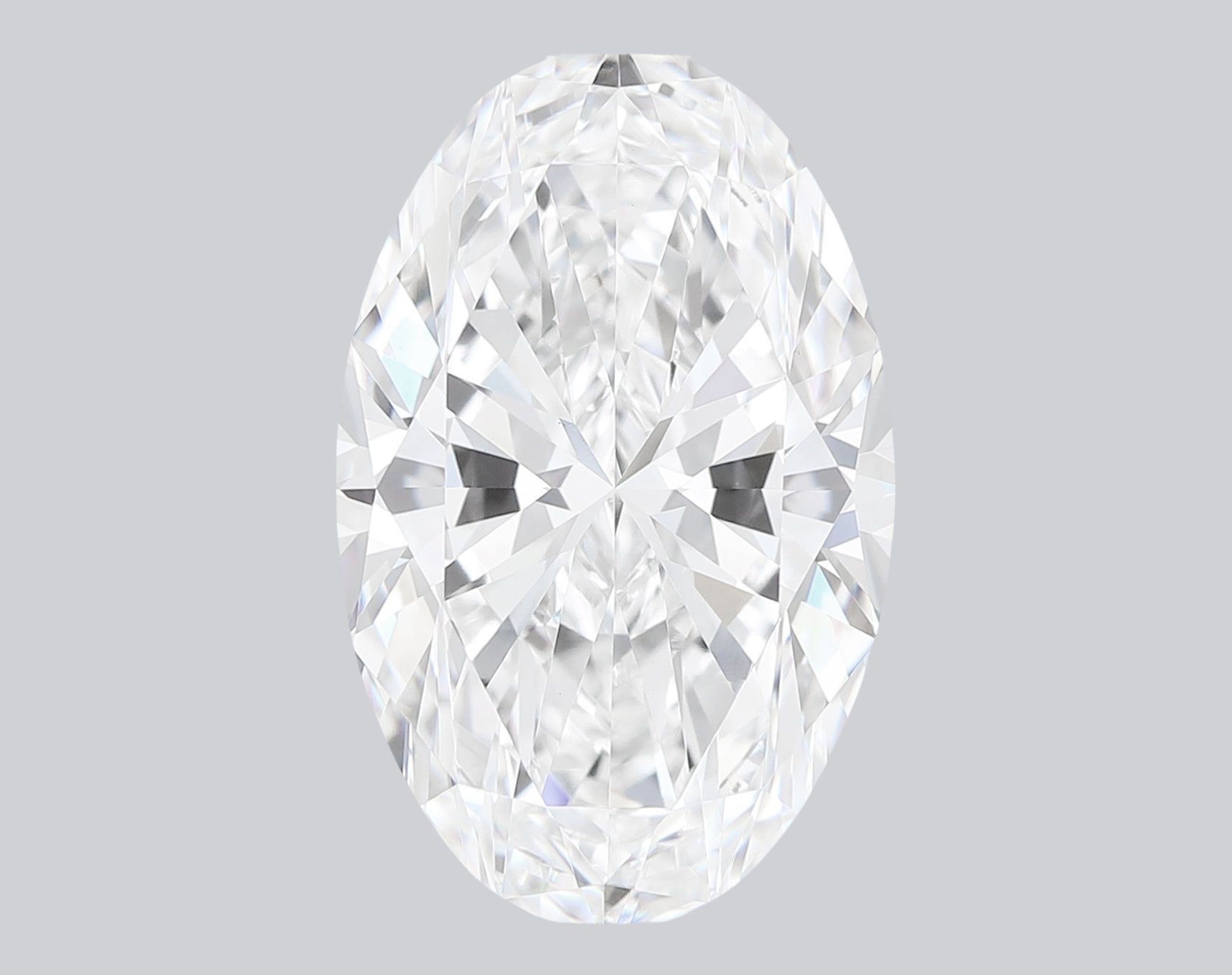 3.05 Carat E-VVS2 Oval Lab Grown Diamond - IGI (128306) - PBD Loose Diamond